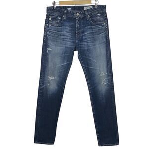 AG Adriano Goldschmied Dylan Jeans Mens 34x33 (Tag 32) Slim Skinny Denim NEW